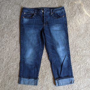 American Eagle Women's Boy Crop Stretch Capris